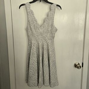 Altar'd State grey dress
